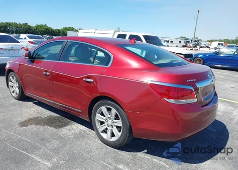 2010 Buick Lacrosse Cxl from USA, damaged, VIN 1G4GC5EG7AF227365
